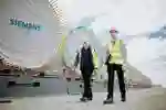 Two Site Managers walking on site
