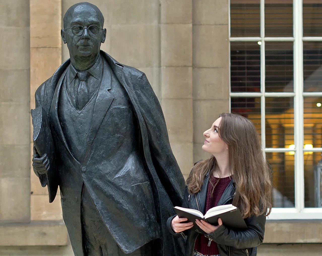 Larkin statue