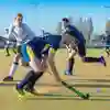Mens Hockey on all weather pitch