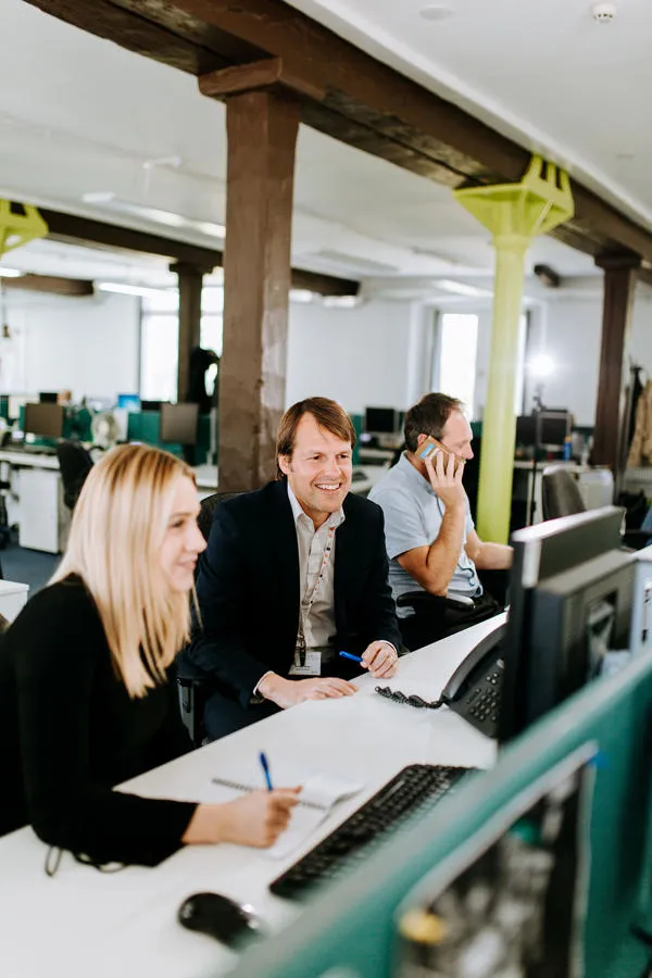 Nicholas Harne Executive MBA student