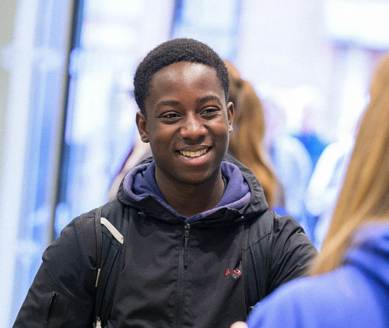 Student booking accommodation