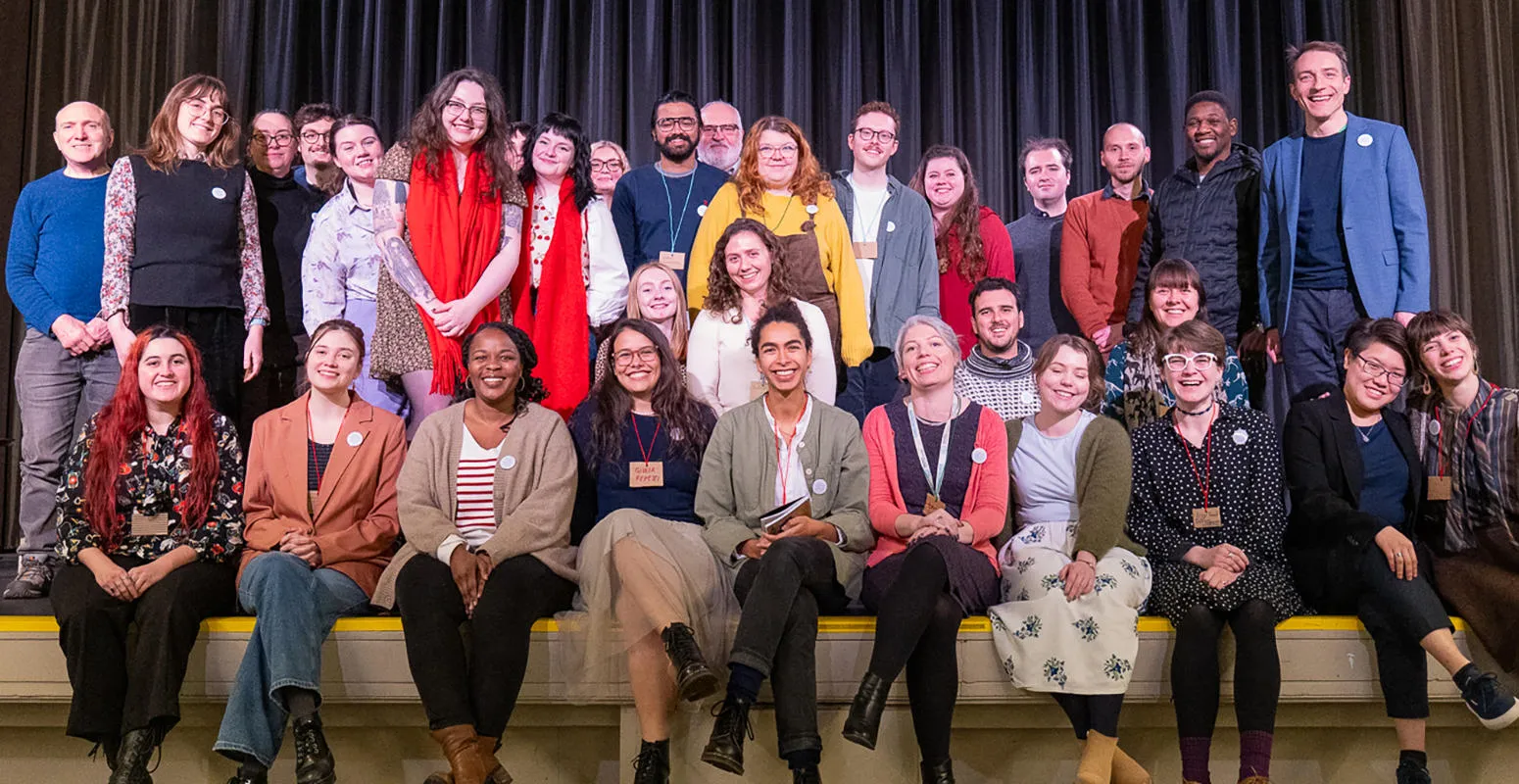 Water Cultures students and academics at the annual conference
