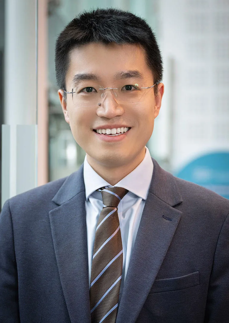Portrait of Dr Cheng Zeng University of Hull